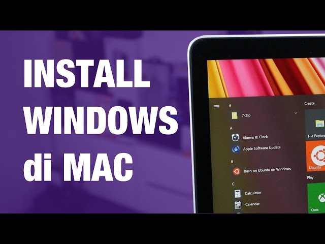 Cara INSTALL Windows di MACBOOK — Dual Boot macOS dan Windows
