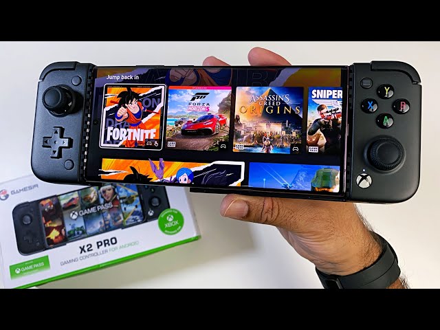 GameSir X2 Pro - Best Android Game Controller (XBOX Licensed) Play GTA V / COD (NEW 2022)