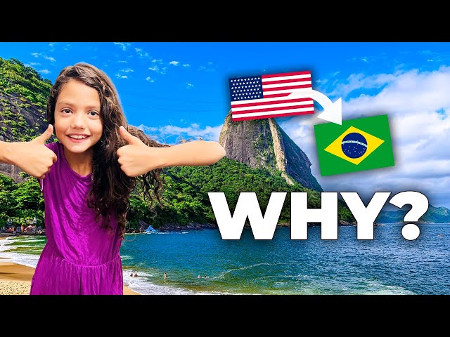 8 CRAZY reasons why we live in Brazil - The TRUTH from Americans 2022!!