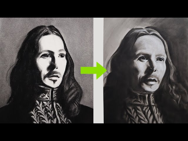 5 things I've done to greatly improve my portrait drawings