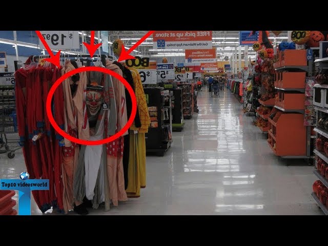 Top 10 Scary Videos Caught At Walmart That Will Shock You