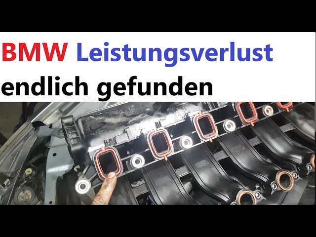 Keine Leistung BMW E61 E60 E91 330d 530d 525d N57 M57 X5 X3 3.0d Luftmassenmesser AGR Druckumwandler
