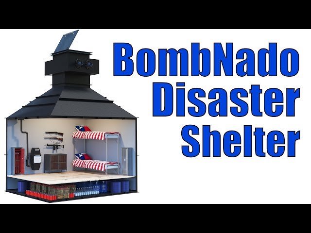 BombNado Disaster Shelters - by ATLAS Survival Shelters