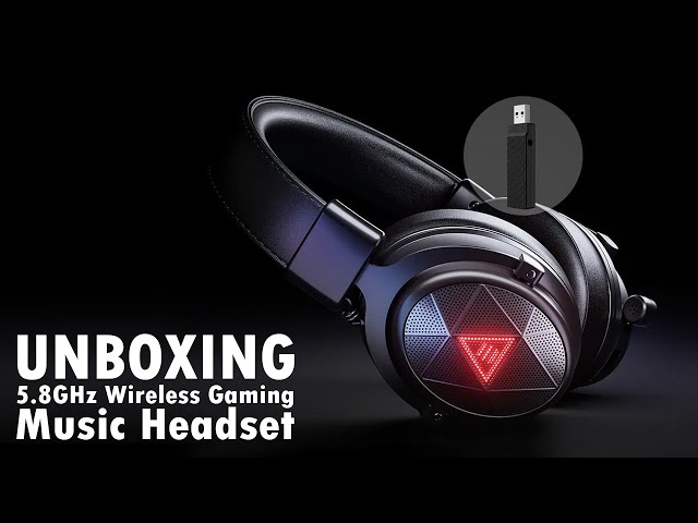 Gaming & Music Headset UNBOXING - EKSA E910 5.8Hz #Shorts
