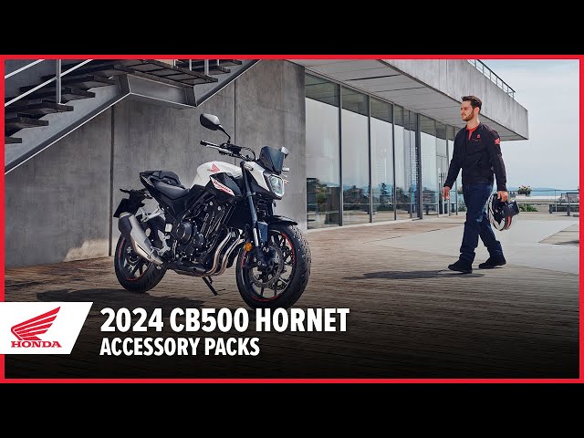 2024 CB500 Hornet Accessory Packs | Street Motorcycle | Honda