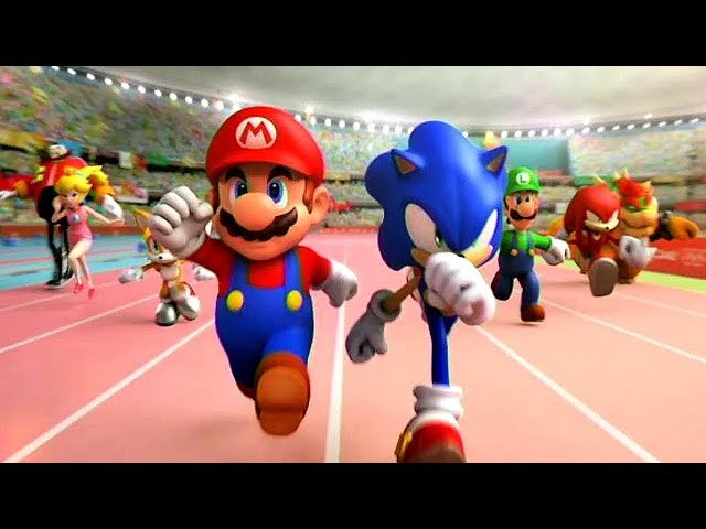 Mario & Sonic at the Olympic Games - Full Game Walkthrough