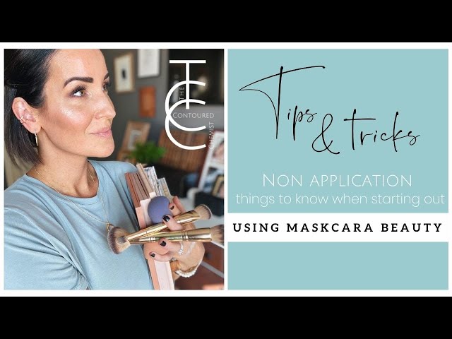 Tips & Tricks with Seint (formerly Maskcara Beauty) Non Application things to Know when Starting out