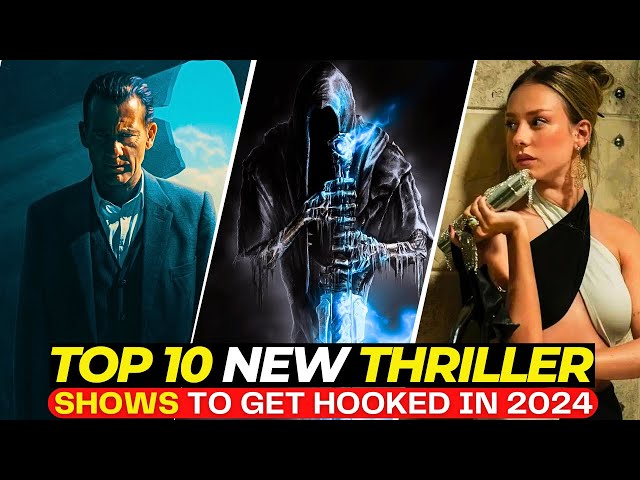 Top 10 Mind-Bending THRILLER Shows That Will Keep You Hooked On! Best Series On Netflix, Prime Video