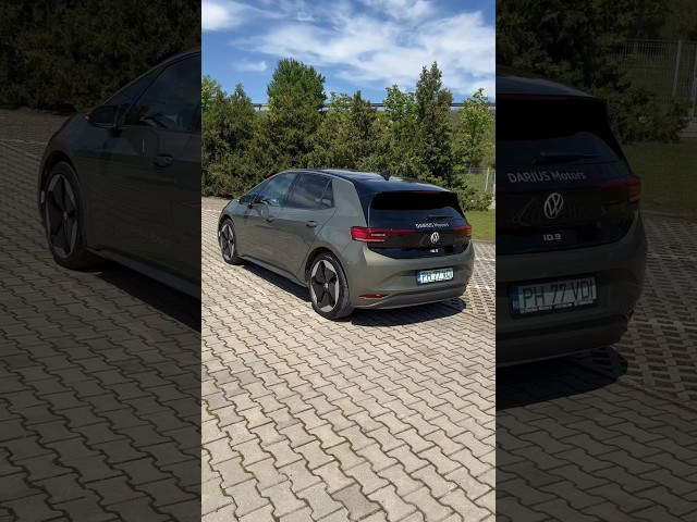 New Volkswagen ID.3 Facelift 2024 ⚡️