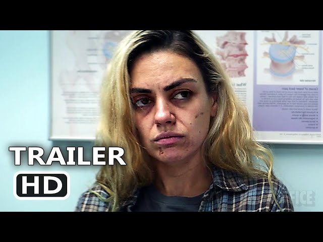 FOUR GOOD DAYS Trailer (2021) Mila Kunis, Glenn Close Drama Movie