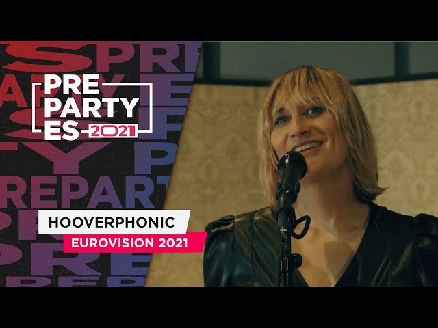 Hooverphonic - The Wrong Place - Bélgica 🇧🇪 2021 | PrePartyES21