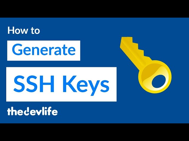 How To Generate SSH Keys for Bitbucket and GitHub