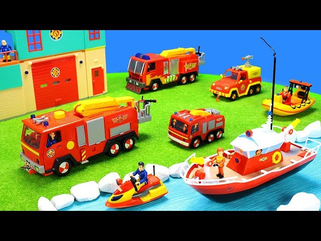 Feuerwehrmann Sam Feuerwehrautos: Bestes Feuerwehr Spielzeug Set für Kinder