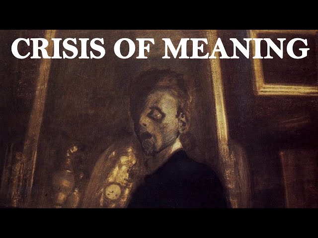 Mental Illness as a Crisis of Meaning in Modern Society