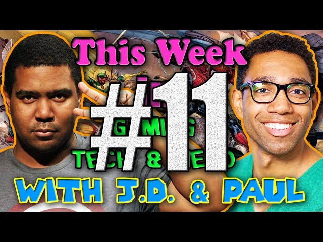 "SPIDER-MAN'S BACK! & DONALD TRUMP IS WACK!" - [This Week in GTN with J.D. & Paul #11]