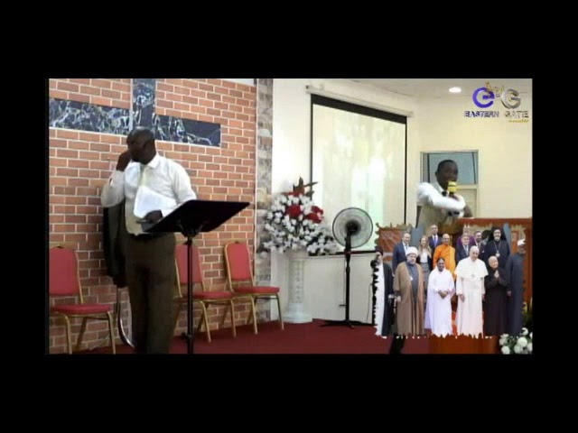 EASTERN GATE ASSEMBLY - THE LAMB FROM THE LAND BY PS. AMANOR