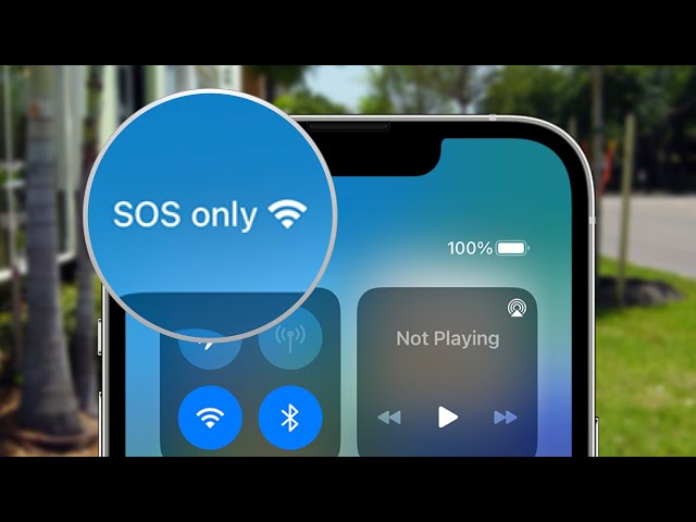 Why Your iPhone Says SOS Only