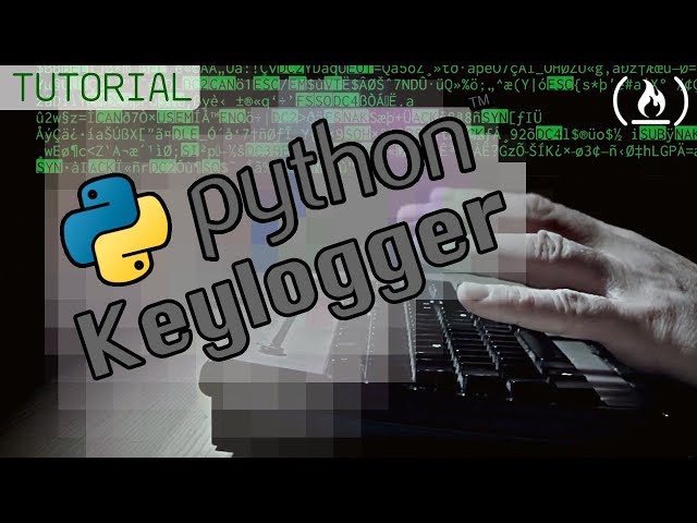 Create a Keylogger with Python - Tutorial
