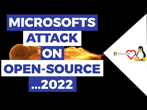 Microsoft Still HATES Linux & Open Source