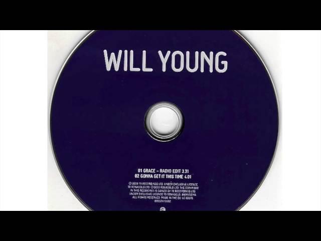 Will Young: "Gonna Get It This Time" (from "Grace" cd single)