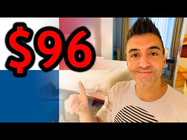 Panama City Hotels: What $96 Gets You In Panama!