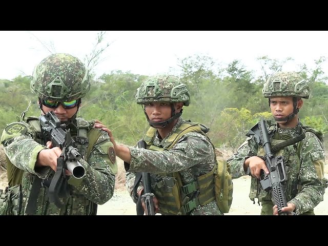 Balikatan 24 | U.S., Philippine Marines conduct CQB Training