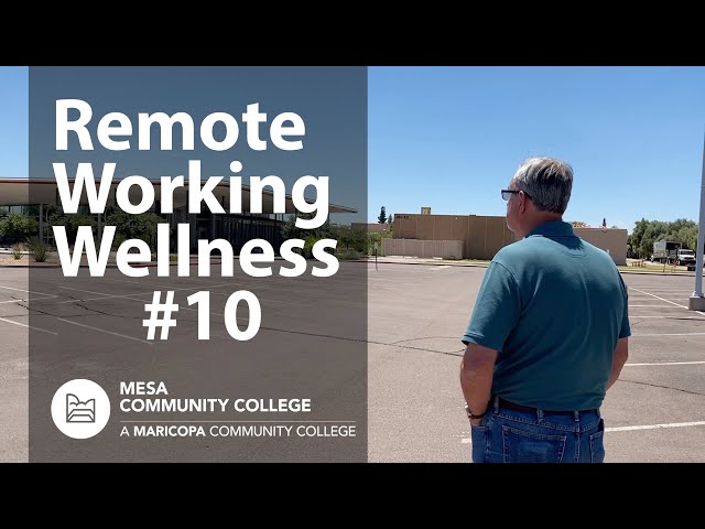 Remote Working Wellness 10 | All By Myself