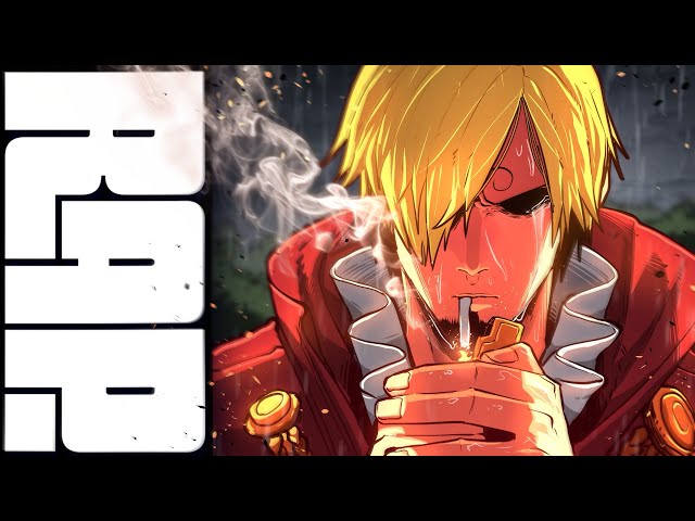Sanji Rap | “Let Him Cook” | Daddyphatsnaps ft. McGwire [One Piece]