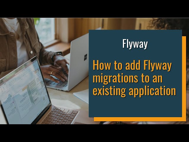 How to add Flyway to an existing project