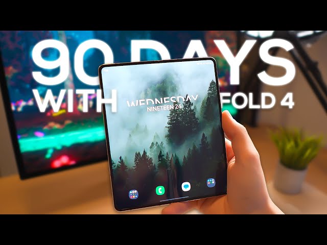 Z Fold 4 90 Days Later HONEST Review (Galaxy Z Fold 4)