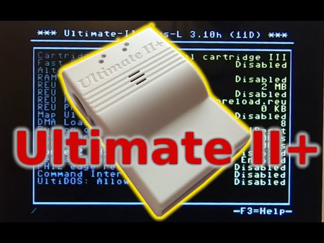 C64: Ultimate II+ Erster Test & offene Fragen