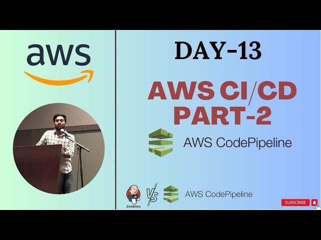 Day-13 | AWS Code Pipeline | Jenkins vs AWS Code Pipeline | Open Source vs AWS Managed | #aws