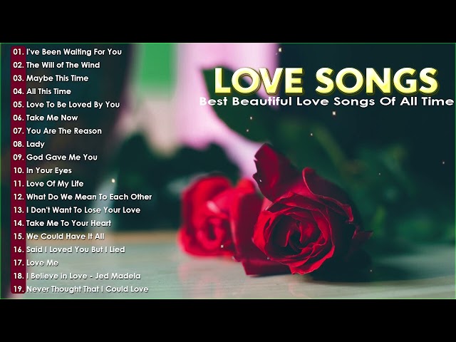 Most Old Beautiful Love Songs Of 70's 80's 90's 💖 Best Romantic Love Songs Of All Time 🌹