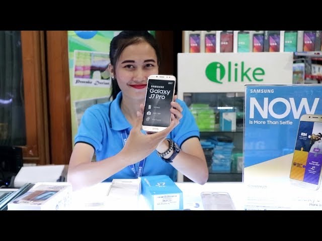 Unboxing (selling) Samsung Galaxy J7 Pro Indonesia