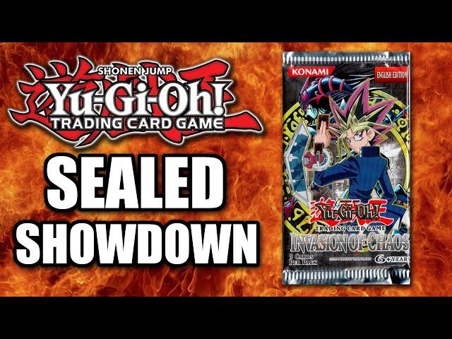 Invasion of Chaos | Yu-Gi-Oh! Sealed Showdown #12