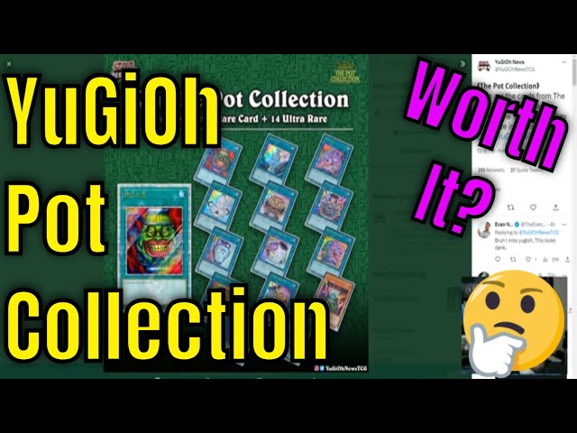 Should I INVEST in YuGiOh "The Pot Collection" 25th Anniversary Set?  Pot of Greed Duality Avarice +