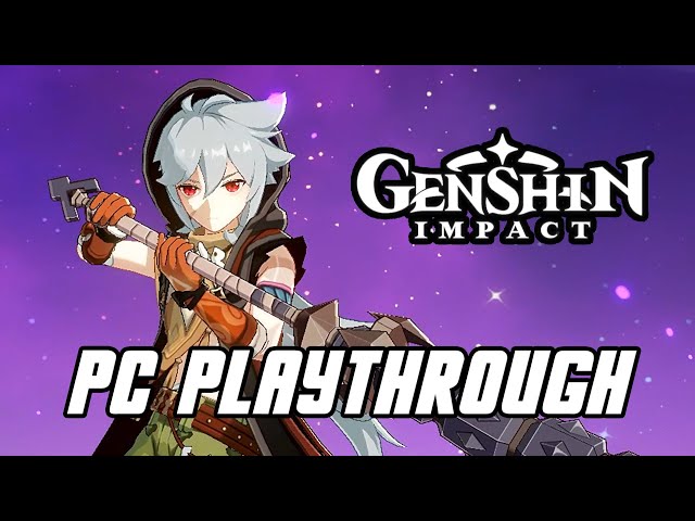 Genshin Impact - Starting over with Qiqi, Venti, Razor, & Xiangling (PC)