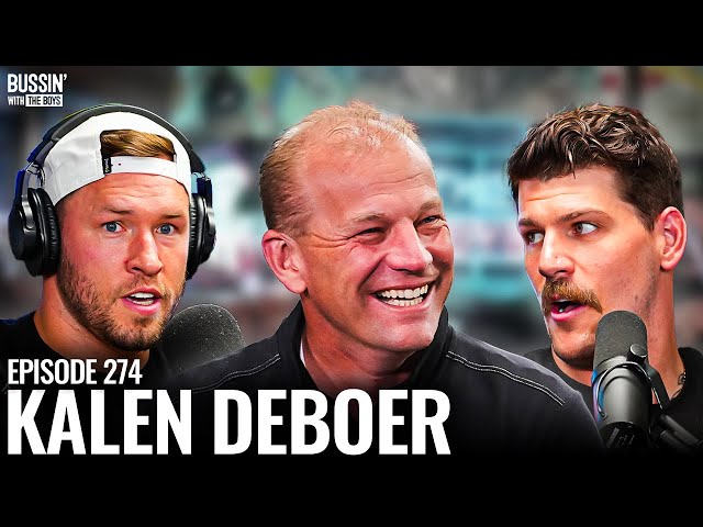 Kalen DeBoer On Taking Over From Nick Saban + Implementing His Own Culture