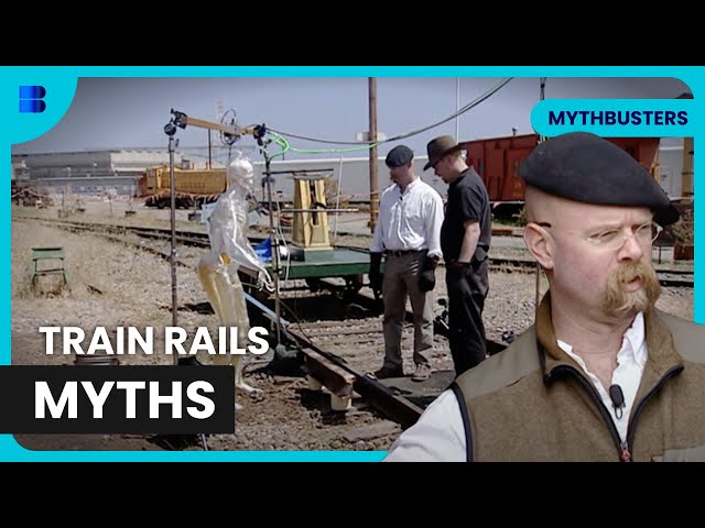 Can You Wee on Rails? - Mythbusters - S01 EP103 - Science Documentary