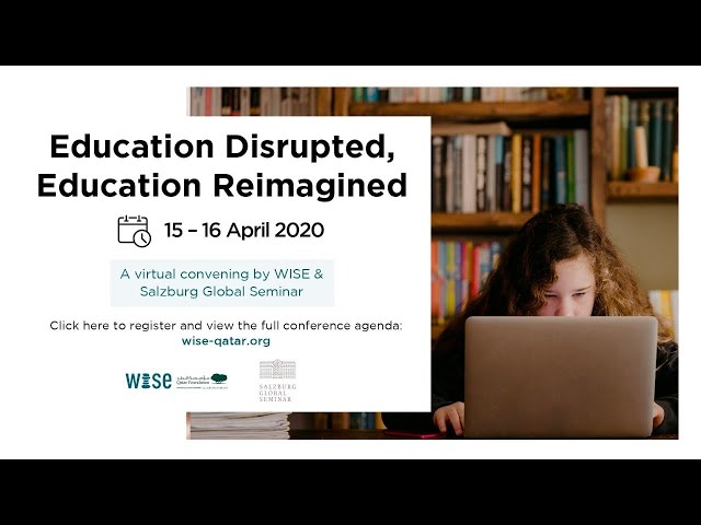 Education Disrupted - A Response to the COVID-19 Crisis: Day 1 - Session 1