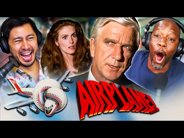 AIRPLANE! (1980) Movie Reaction! | First Time Watch! | Review & Discussion