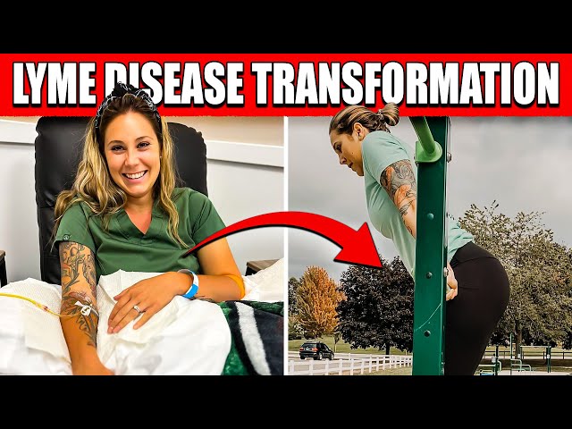 From Lyme Disease to Athlete - INCREDIBLE Transformation