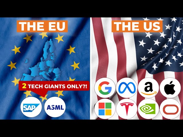 Why does the EU SUCK at Tech?