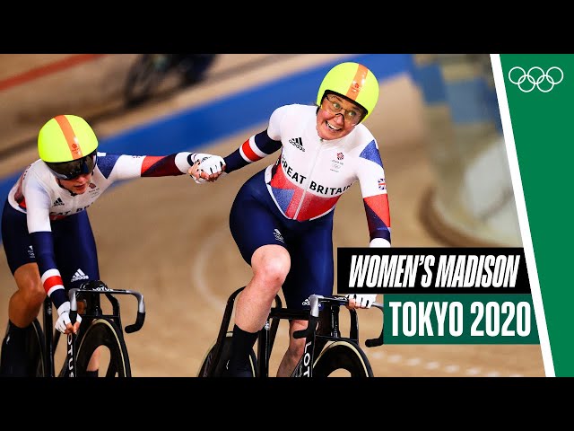 Laura Kenny's final Olympic gold! 🥇 | Full Women's Madison | Tokyo 2020