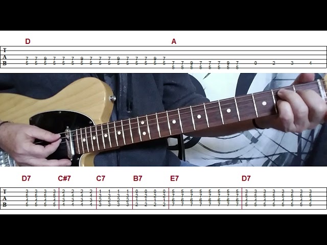 BACK IN THE USSR GUITAR LESSON - How To Play Back In The USSR By The Beatles