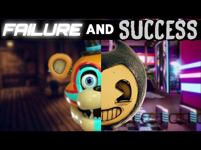 FNAF: Security Breach and Bendy and The Dark Revival: Why One Worked So Much Better Than The Other