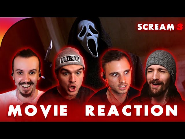 SCREAM 3 (2000) MOVIE REACTION!! - First Time Watching!