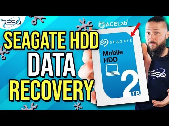How to Recover Data from a dead Seagate HDD (Rosewood ST2000LM007) | PC-3000 Portable