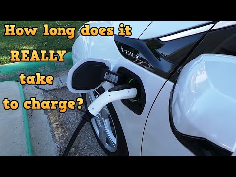 Electric Car Charging, How long does it REALLY take?