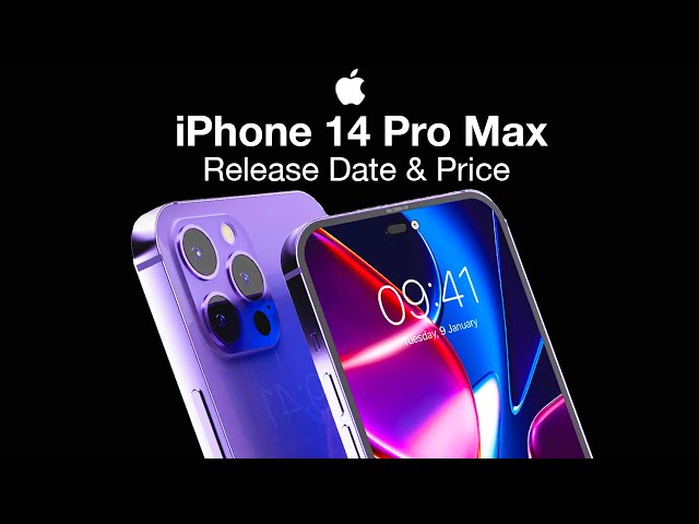 iPhone 14 Pro Max Release Date and Price –  iPhone 14 Titanium Colors LEAK!